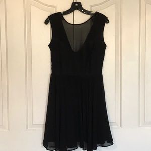 ASOS chiffon skater dress